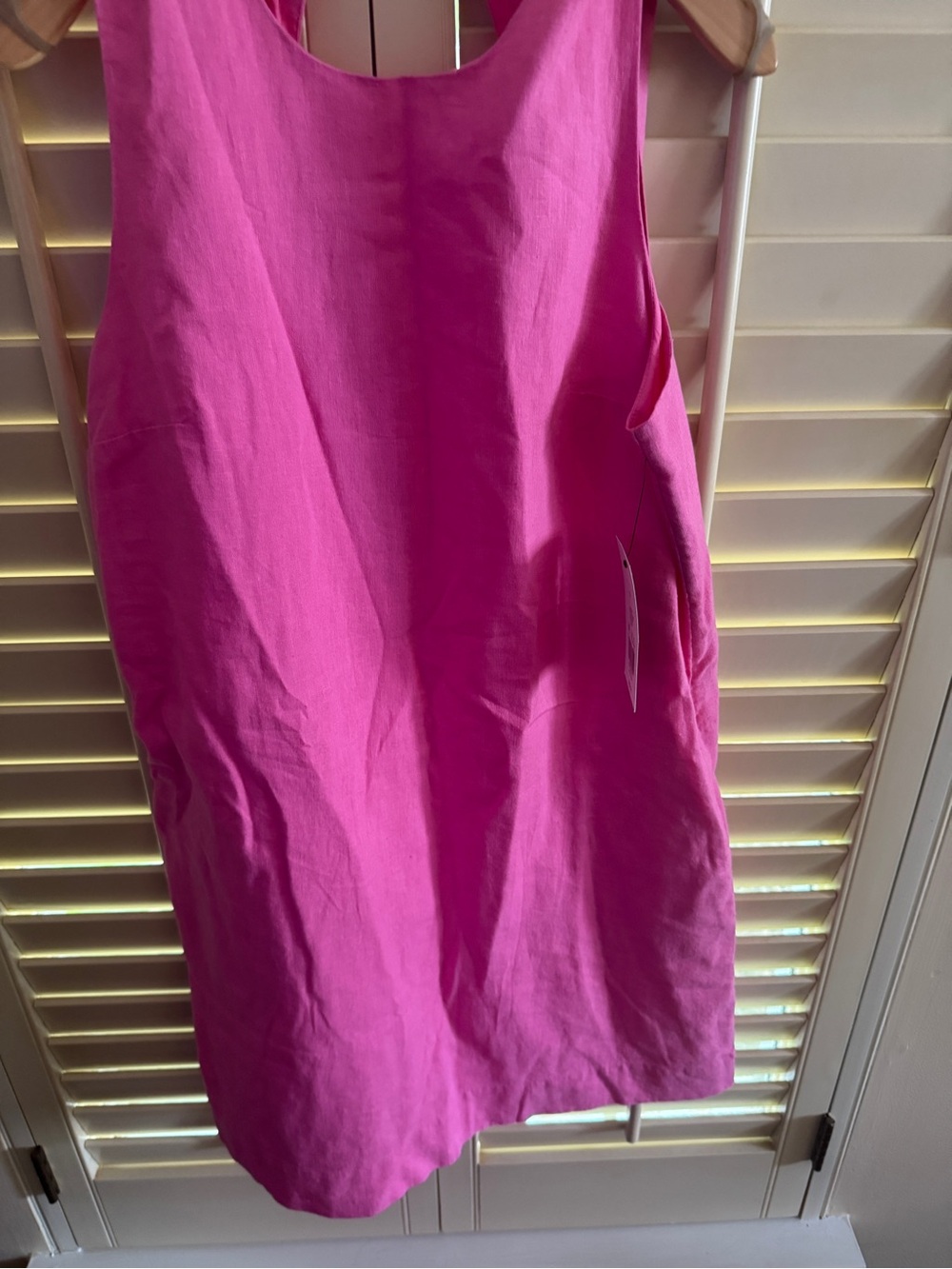 Crown Hot Pink Mini Shift Skirt